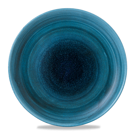 Aqueous Lagoon Coupe Plate